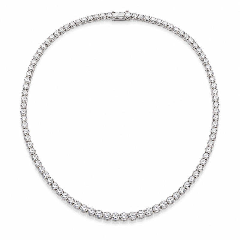 B29414W - 14K White Gold Bracelet