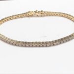 B67X07Y55 - 14K Yellow Gold Bracelet