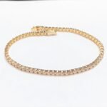 B68X035Y23 - 14K Yellow Gold Bracelet