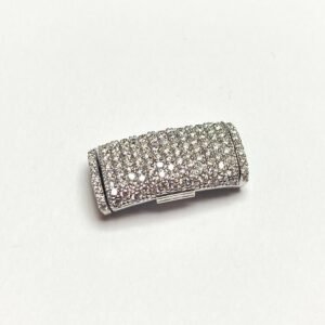 14K White Gold Lock - BLC11MMW