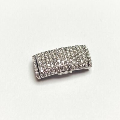 14K White Gold Lock - BLC11MMW