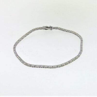 BR100X01W33 - 14K  Bracelet