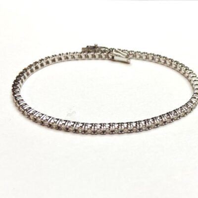 BR145X035-14W - 14K  Bracelet