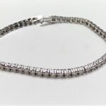 BR54X09W23 - 14K White Gold Bracelet