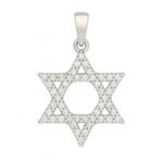 UB10289PW - 14K White Gold Pendant