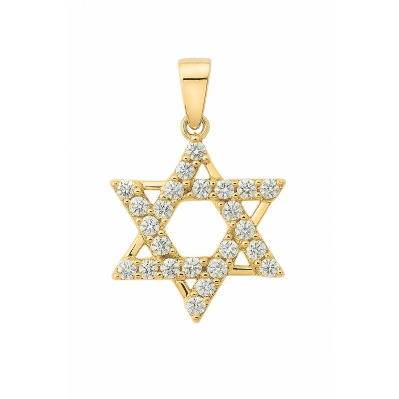 UB10288PY - 14K Yellow Gold Pendant