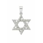 UB10288PW - 14K White Gold Pendant