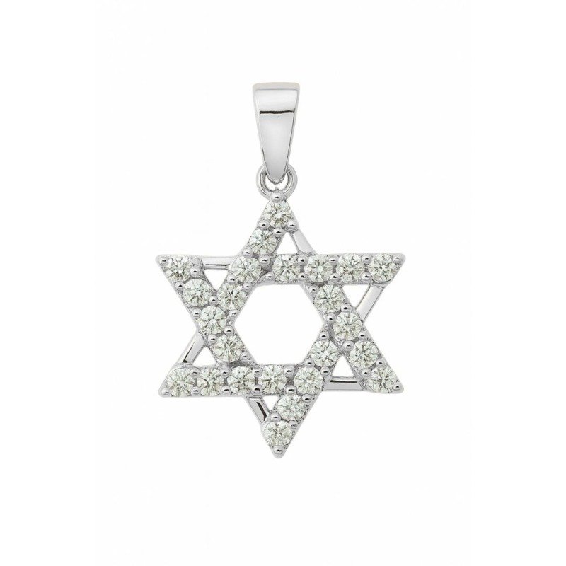 UB10288PW - 14K White Gold Pendant