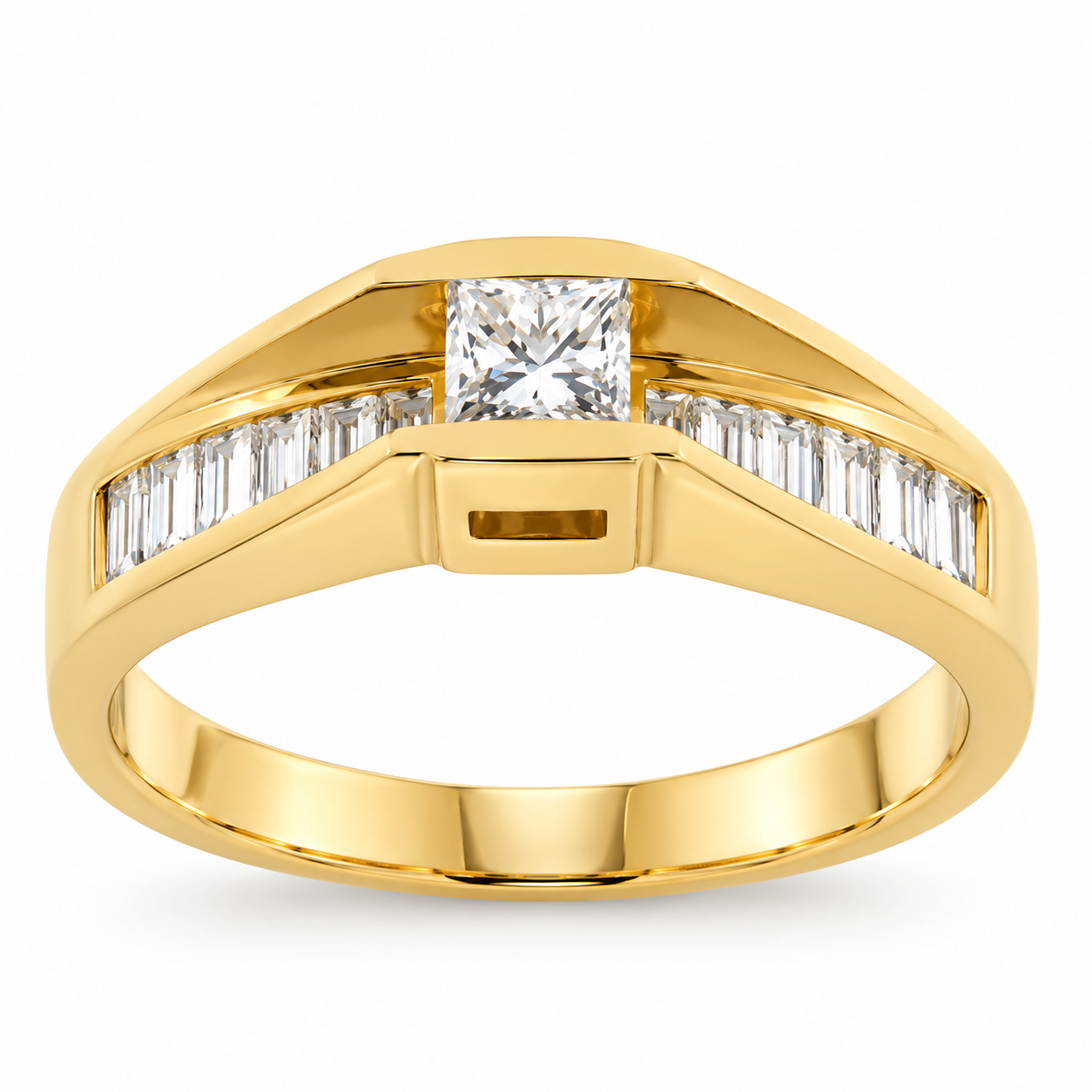 C.O14K005 - Engagement Ring