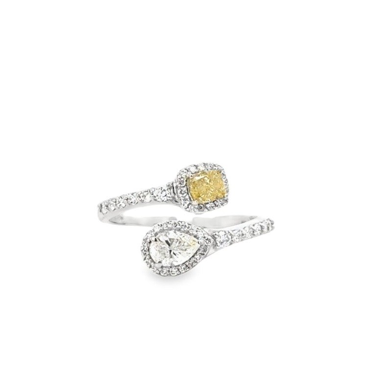 C269FRW - 14K White Gold Fashion Ring
