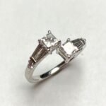 C270FRW - 14K White Gold Fashion Ring