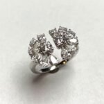 C279FRW - 14K White Gold Fashion Ring