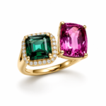 C281FYTUR -  Colored Stone Ring