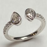 C297FRW - 14K White Gold Fashion Ring