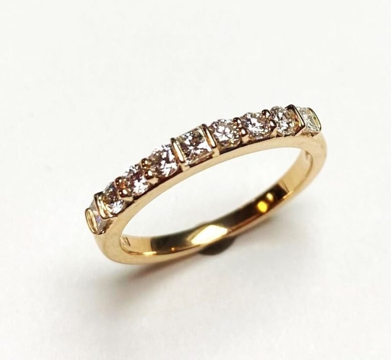 C307LY - 14K Yellow Gold Wedding Band