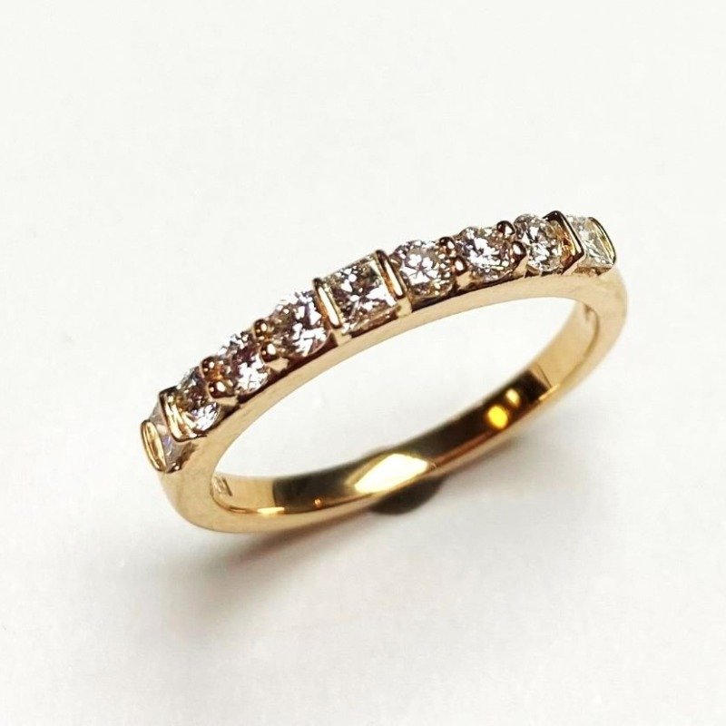 C307LY - 14K Yellow Gold Wedding Band
