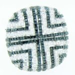 C9RR01322 - 14K White Gold Fashion Ring