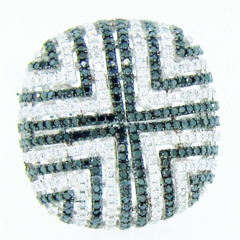 C9RR01322 - 14K White Gold Fashion Ring