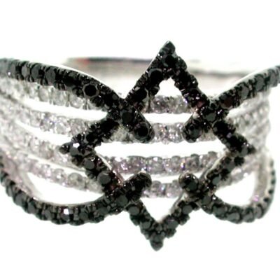 C9RR01413 - 14K White Gold Fashion Ring