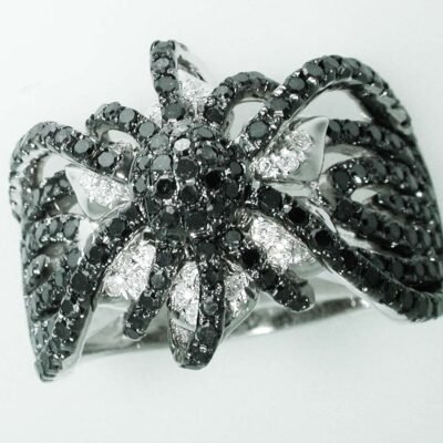 C9RR01577W - 14K White Gold Fashion Ring