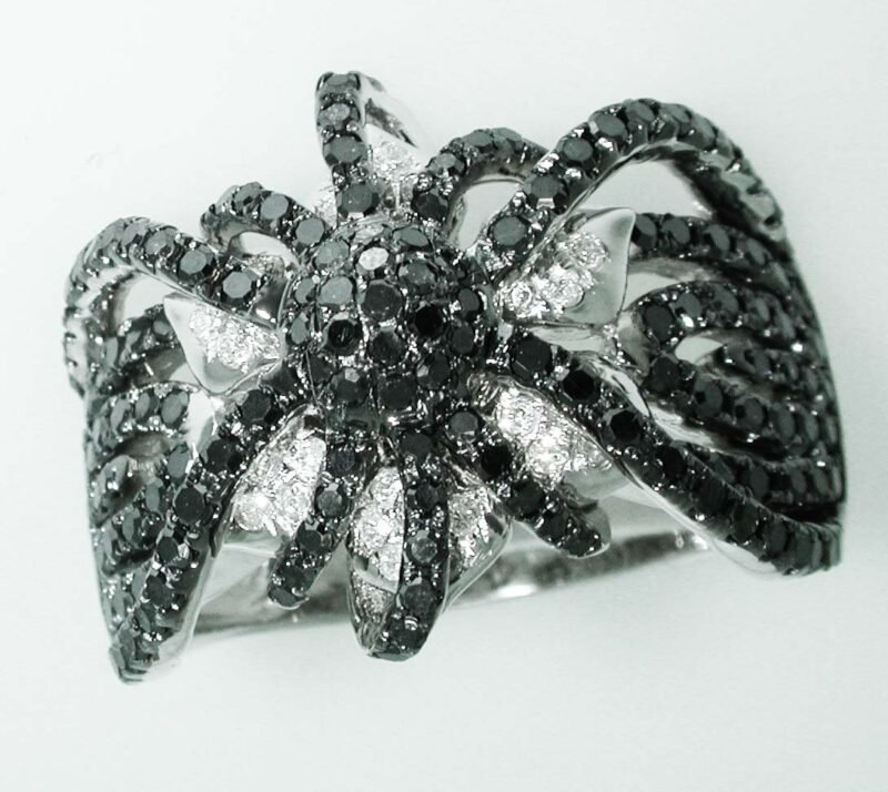 C9RR01577W - 14K White Gold Fashion Ring