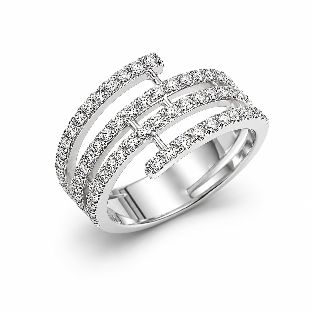 CAD237FW - Fashion Ring