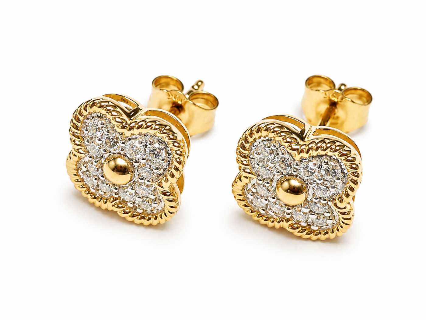 CER3166Y -  Stud Earring