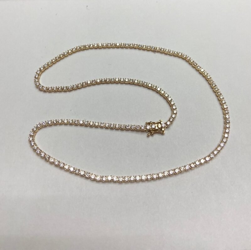 CH5A700MML16Y - 14K Yellow Gold Necklace