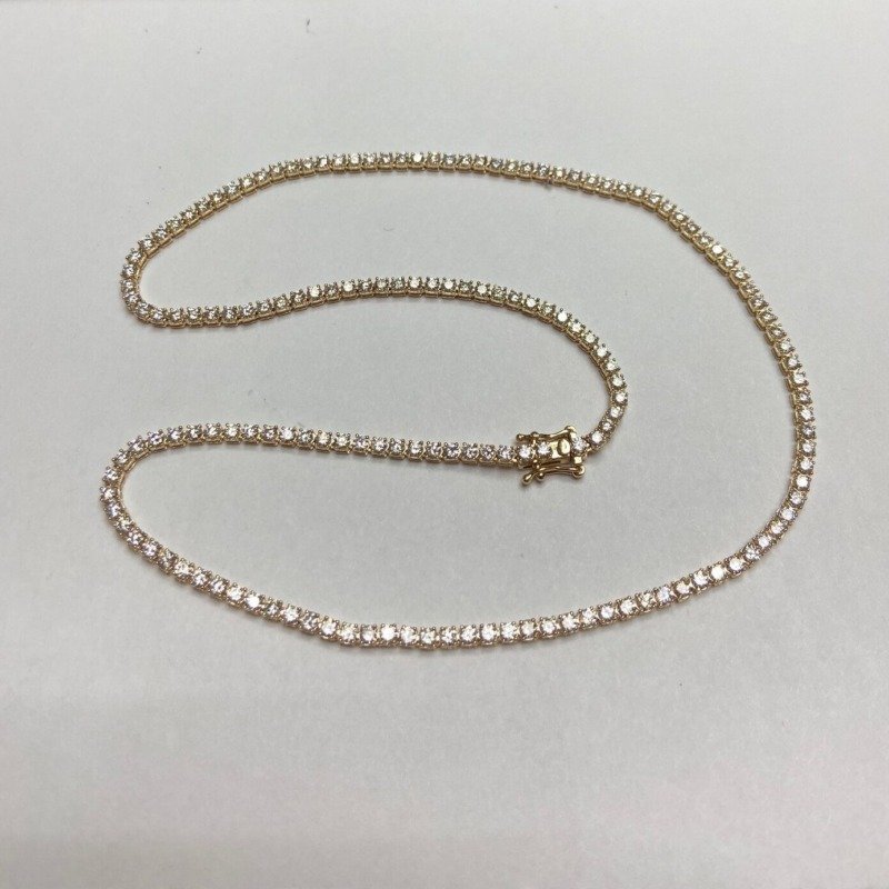CH5A700MML16Y - 14K Yellow Gold Necklace