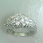 UBV2734CW - 14K White Gold Anniversary Ring