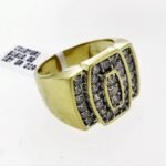CO10YGR1 - 10K Yellow Gold Gents Ring
