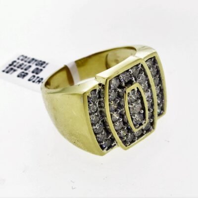 CO10YGR1 - 10K Yellow Gold Gents Ring