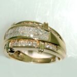 CO1242Y - 14K Yellow Gold Anniversary Ring