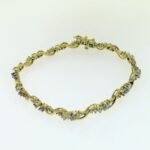 CO14BR14KY216 - 14K Yellow Gold Bracelet