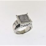CO14KFRW166 - 14K White Gold Fashion Ring
