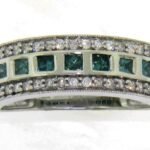 CO14KFRW21 - 14K White Gold Fashion Ring