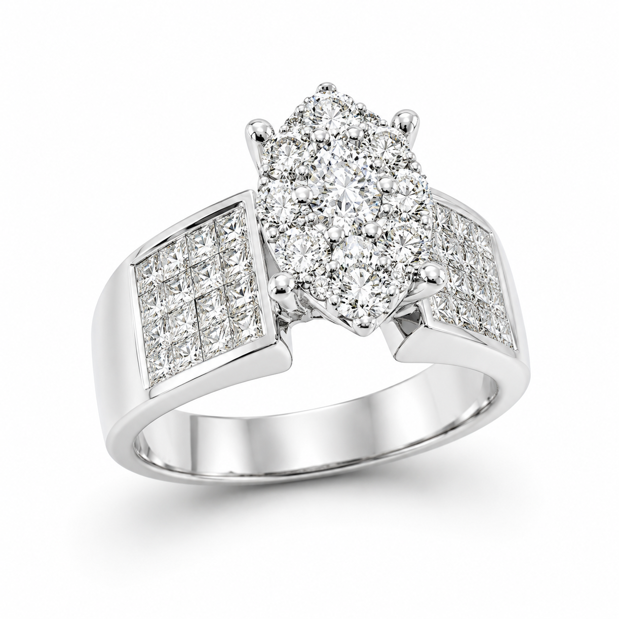 CO14KLSWMQ -  Semi Mount Ring