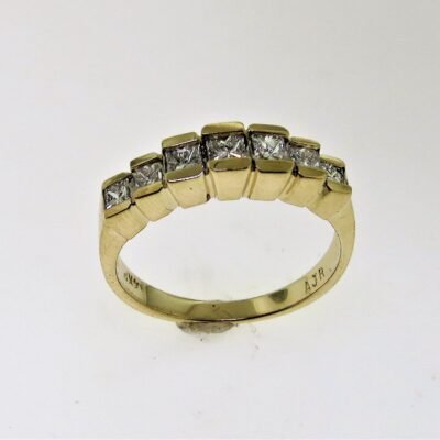 CO14KLTY065 - 14K Yellow Gold Wedding Band