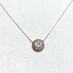 CO14KNWBR - 14K White Gold Necklace