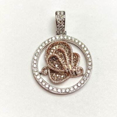 CO14KPP384 - 14K Rose Gold Pendant