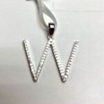 CO14KPW032 - 14K White Gold Pendant