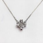 CO14KPW055 - 14K White Gold Pendant