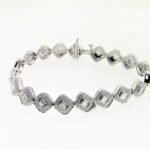 CO14KWBRS - 14K White Gold Bracelet