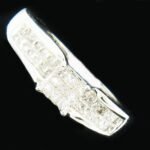 CO14KWLS060 - 14K White Gold Engagement Ring