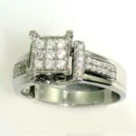 CO14KWLS1211 - 14K White Gold Engagement Ring