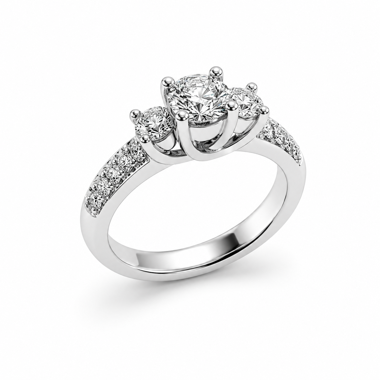 CO14KWLSW129 - Engagement Ring
