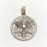 CO14KWP352 - 14K Two Tones Gold Pendant