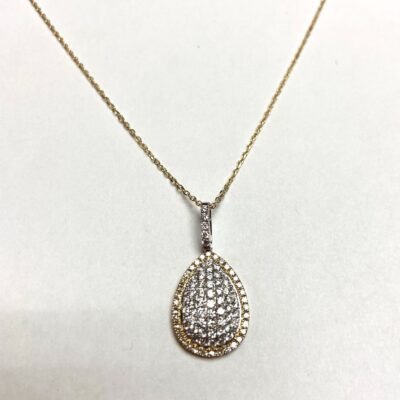 CO14PKY1.02 - 14K Yellow Gold Pendant