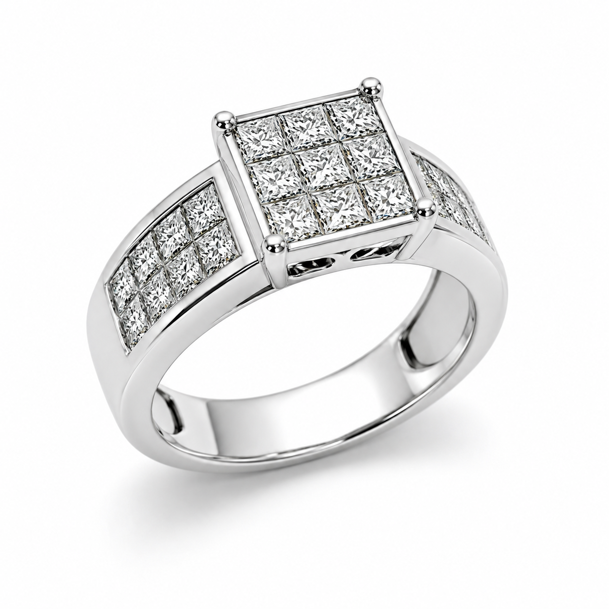 CO22018LSW -  Engagement Ring