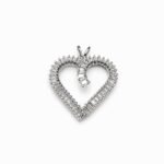 CO5213PW58 - 14K White Gold Pendant